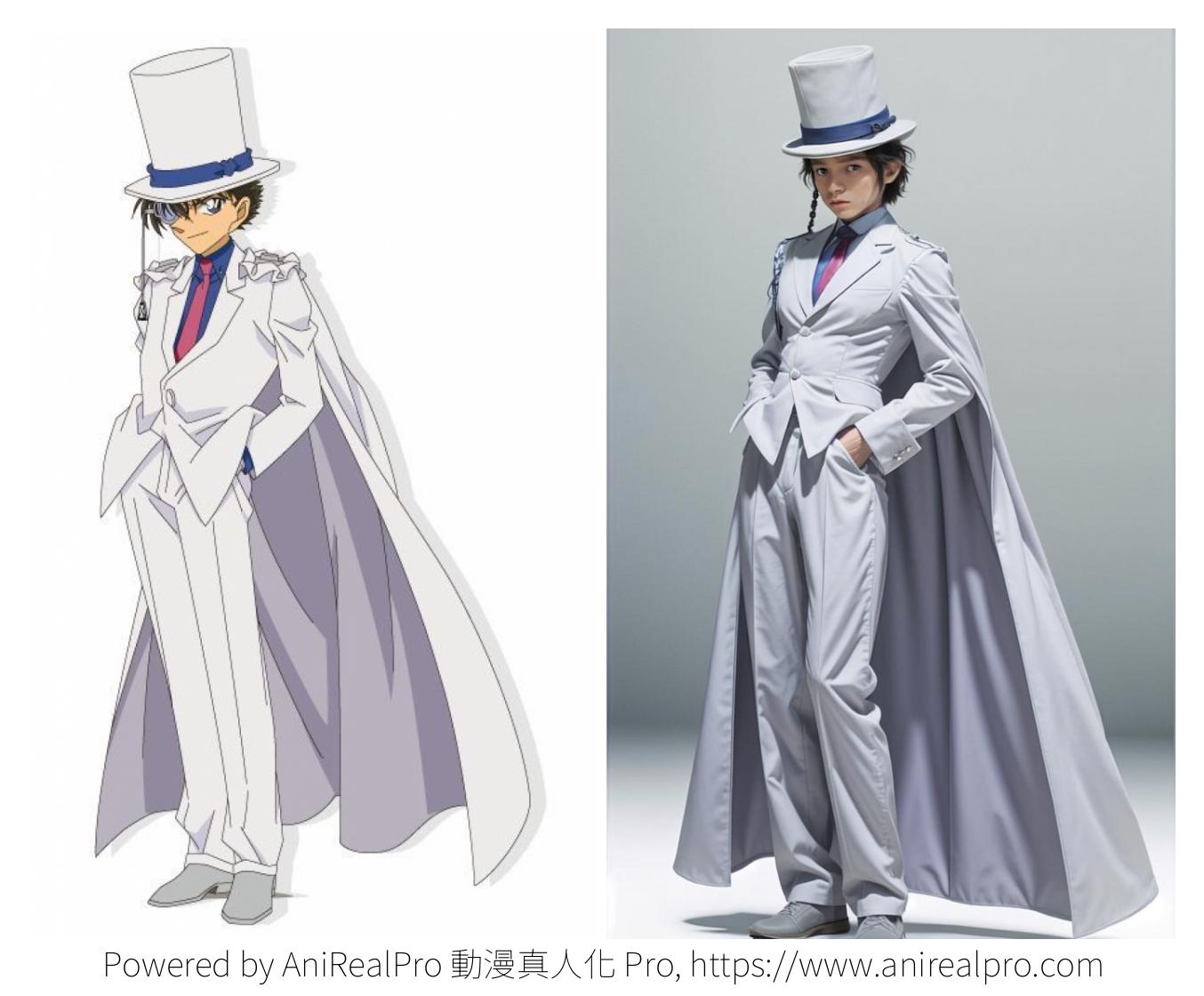 柯南角色真人化